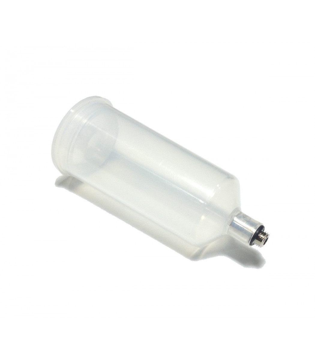 مخزن پلاستیکی ۵۰ سی سی پیچی