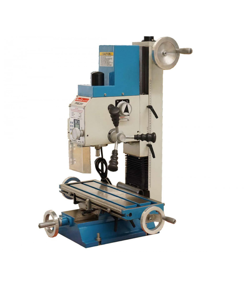 فرز  كمر شكن  پی ام بی ۲۰ وی - براش لس موتور