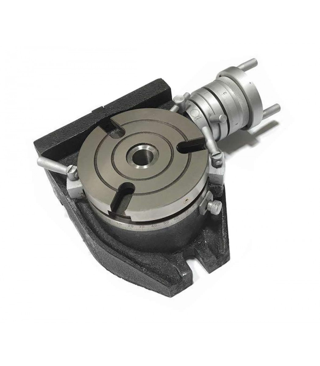 میز گردان  فرز ( rotary table )