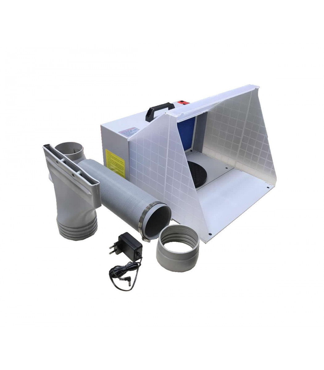 اتاقك رنگكارى ايربراش سی ۲