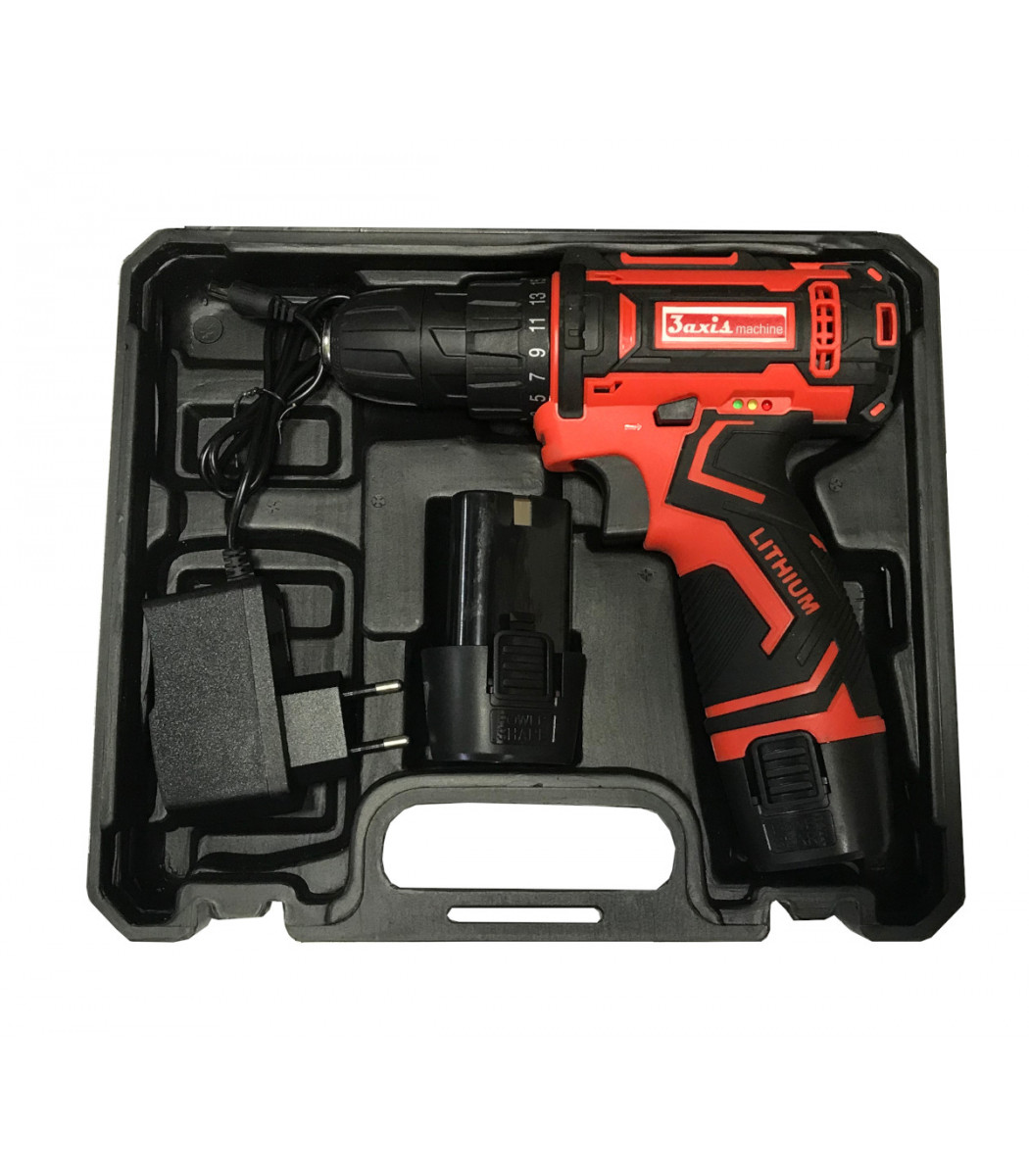 پیچ گوشتی و دریل  شارژی پی بی ۱۲ بی اس