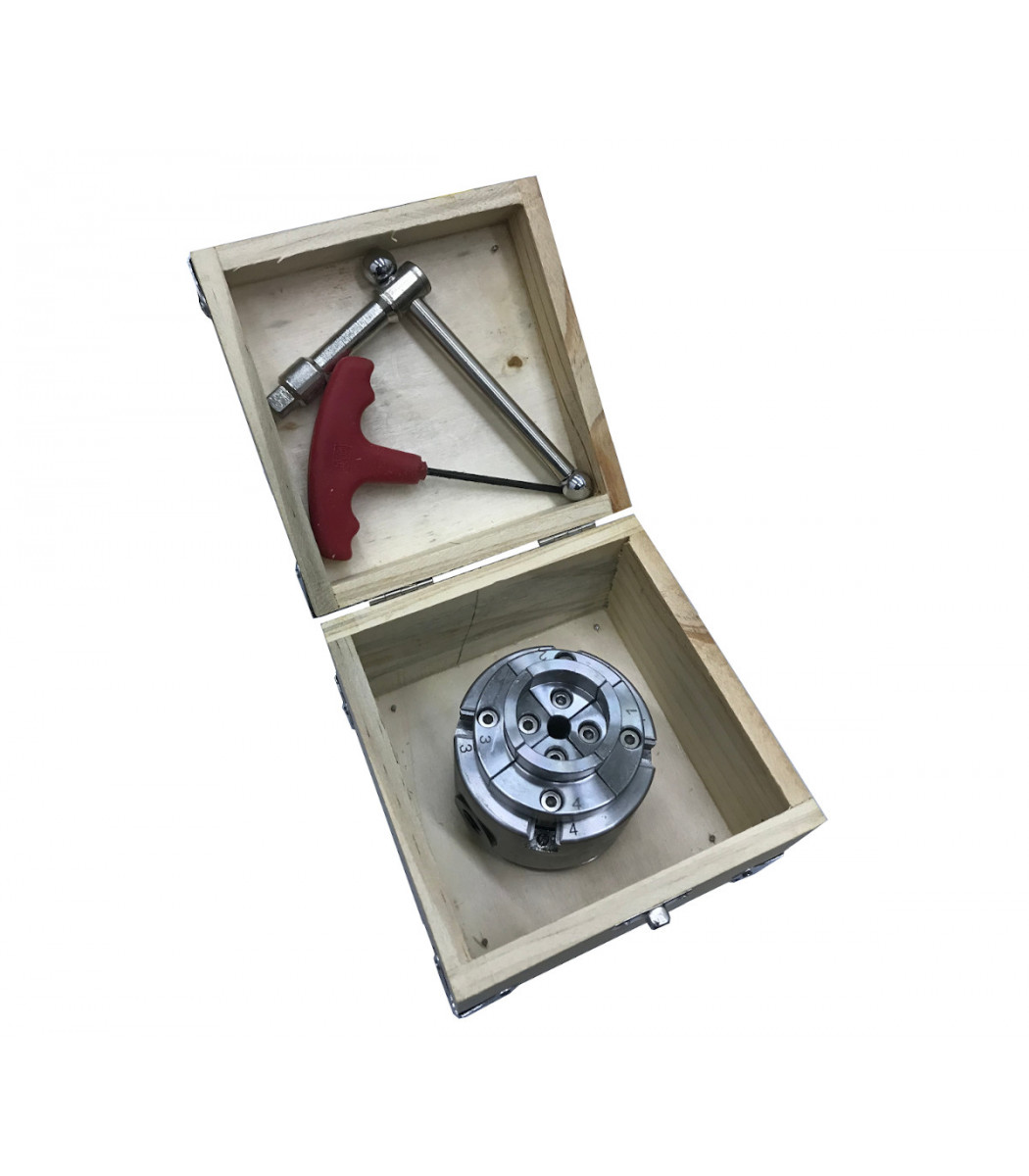 چهار نظام ماشین خراطی ٢.٧٥ اينچ