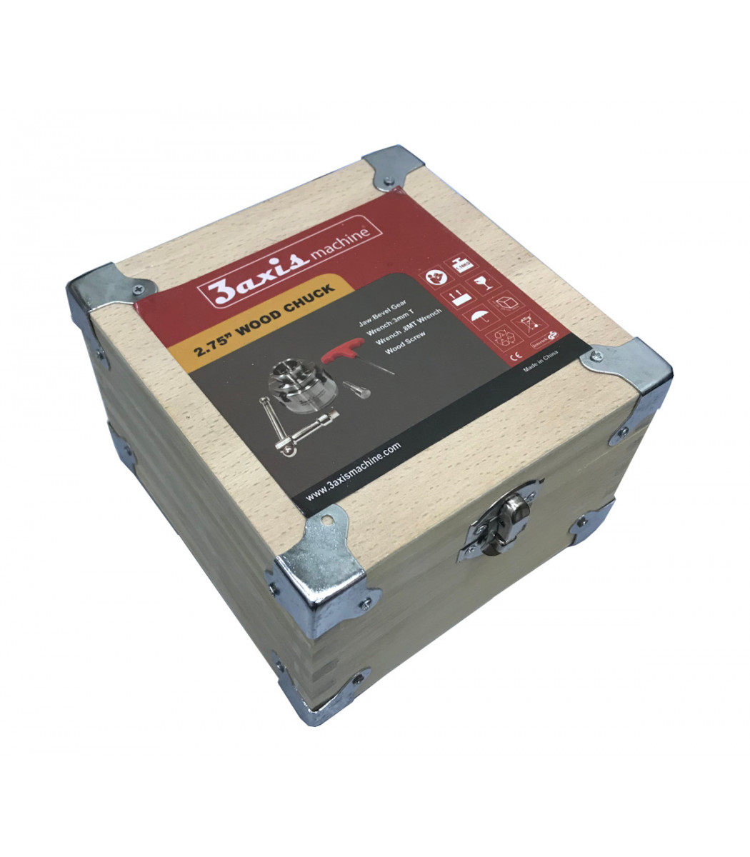 چهار نظام ماشین خراطی ٢.٧٥ اينچ