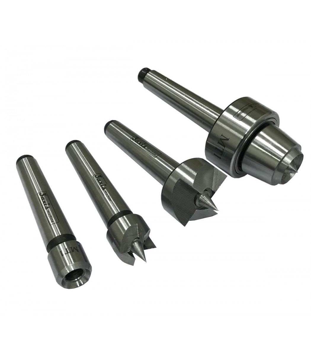 مجموعه چهار نيش خراطی ام تی ۱ ( مورس ۱ )