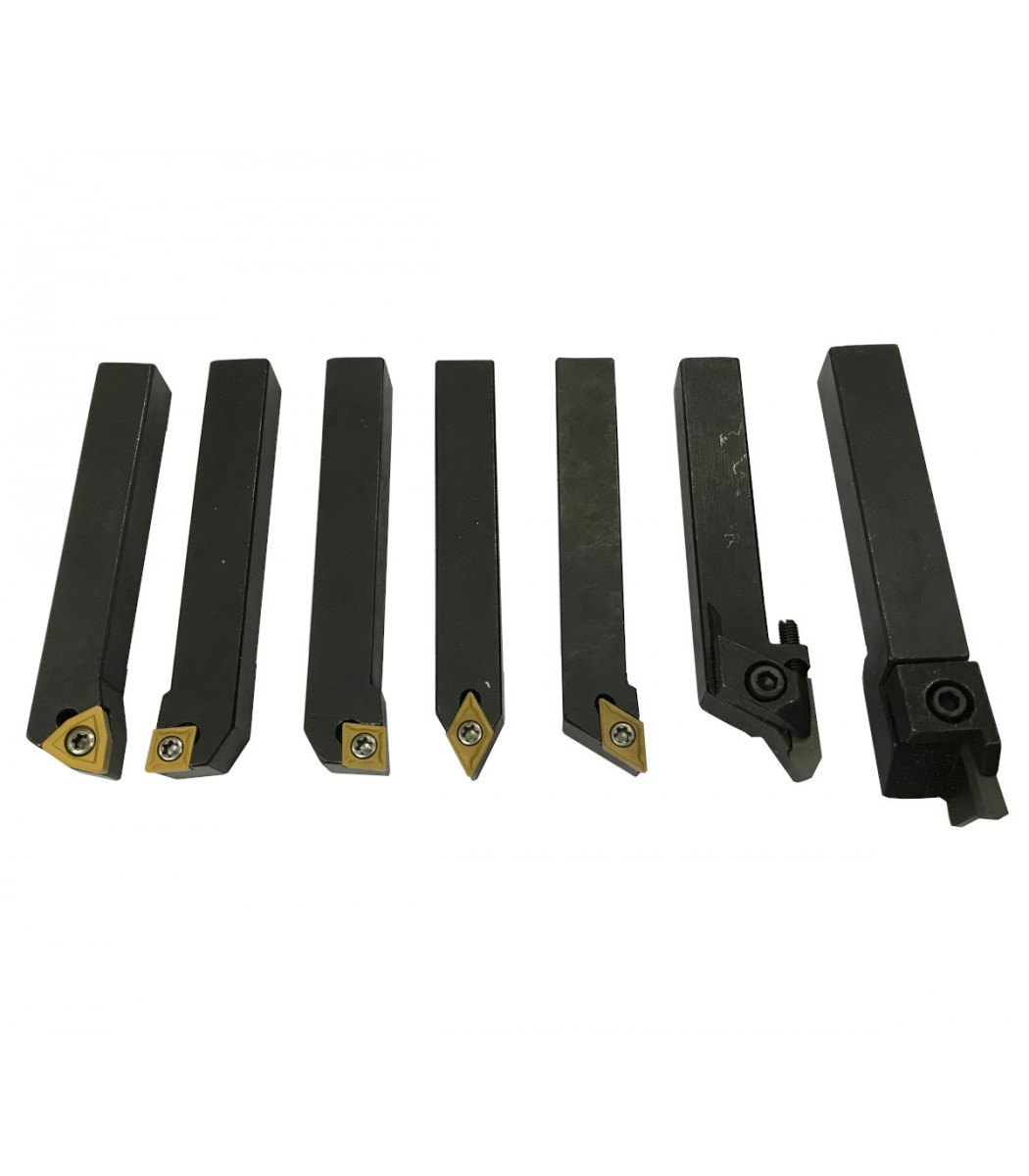 تیغچه ۷ تكه تراش ۱۰ در ۱۰ میلیمتر