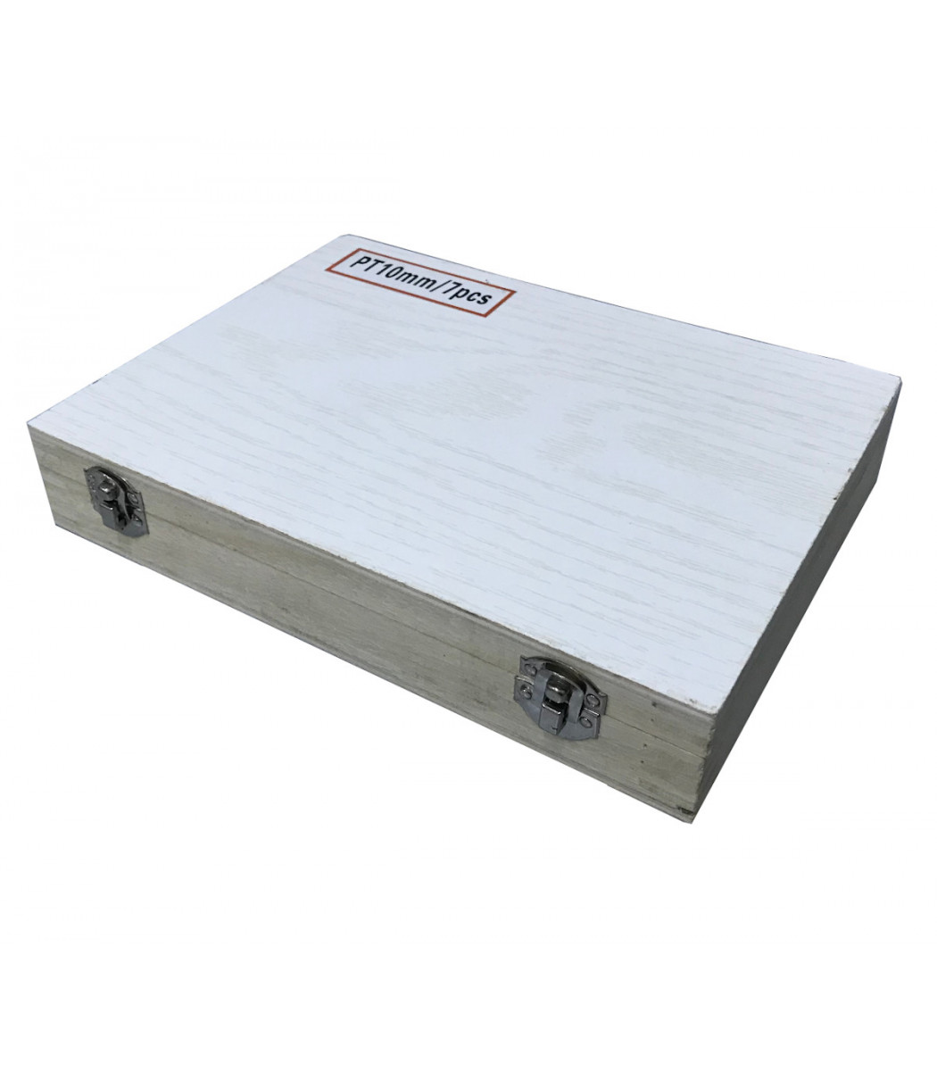 تیغچه ۷ تكه تراش ۱۰ در ۱۰ میلیمتر