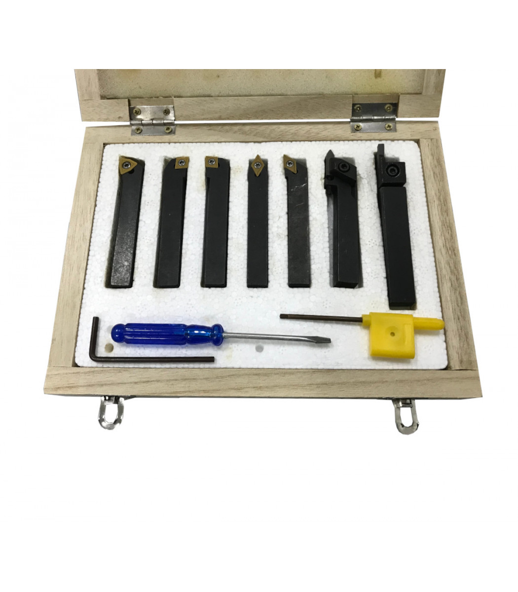 تیغچه ۷ تكه تراش ۱۰ در ۱۰ میلیمتر