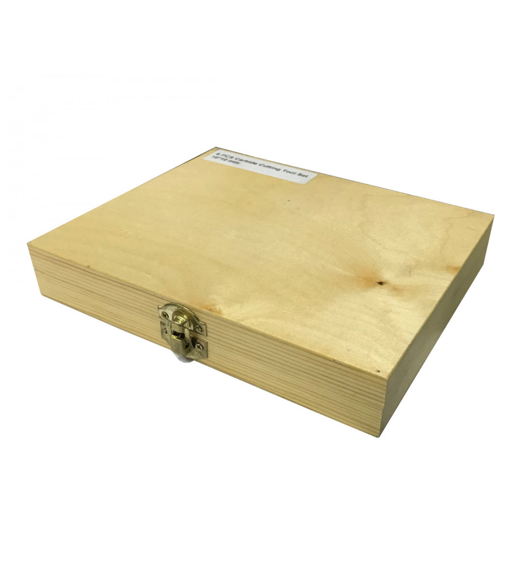 مجموعه ۶ تکه تیغچه تراش ۱۰ در ۱۰ میلیمتر برای انواع ریز