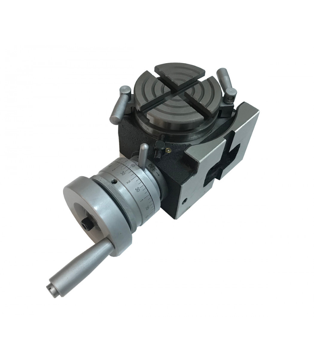 میز گردان  فرز ( rotary table )