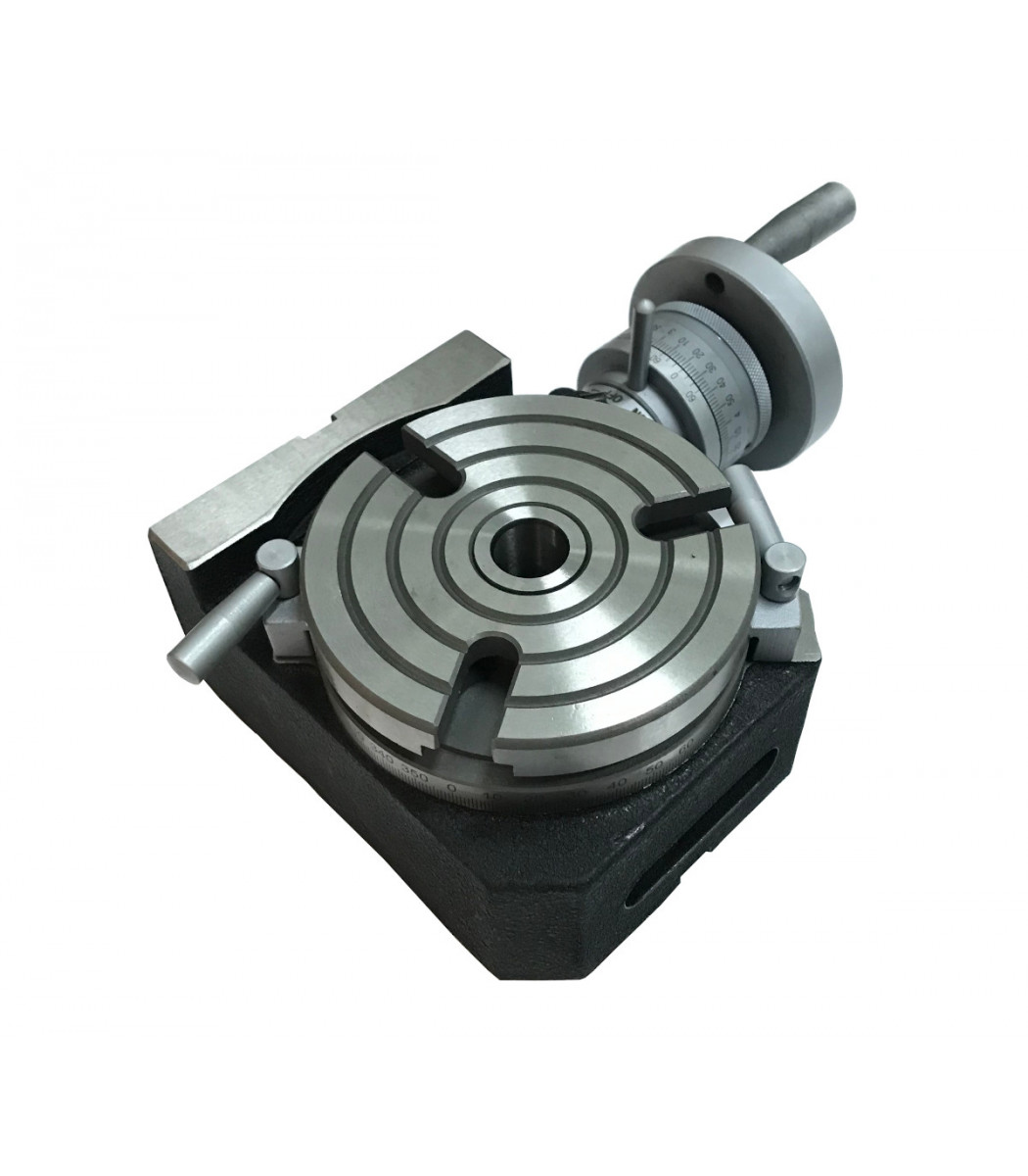 میز گردان  فرز ( rotary table )