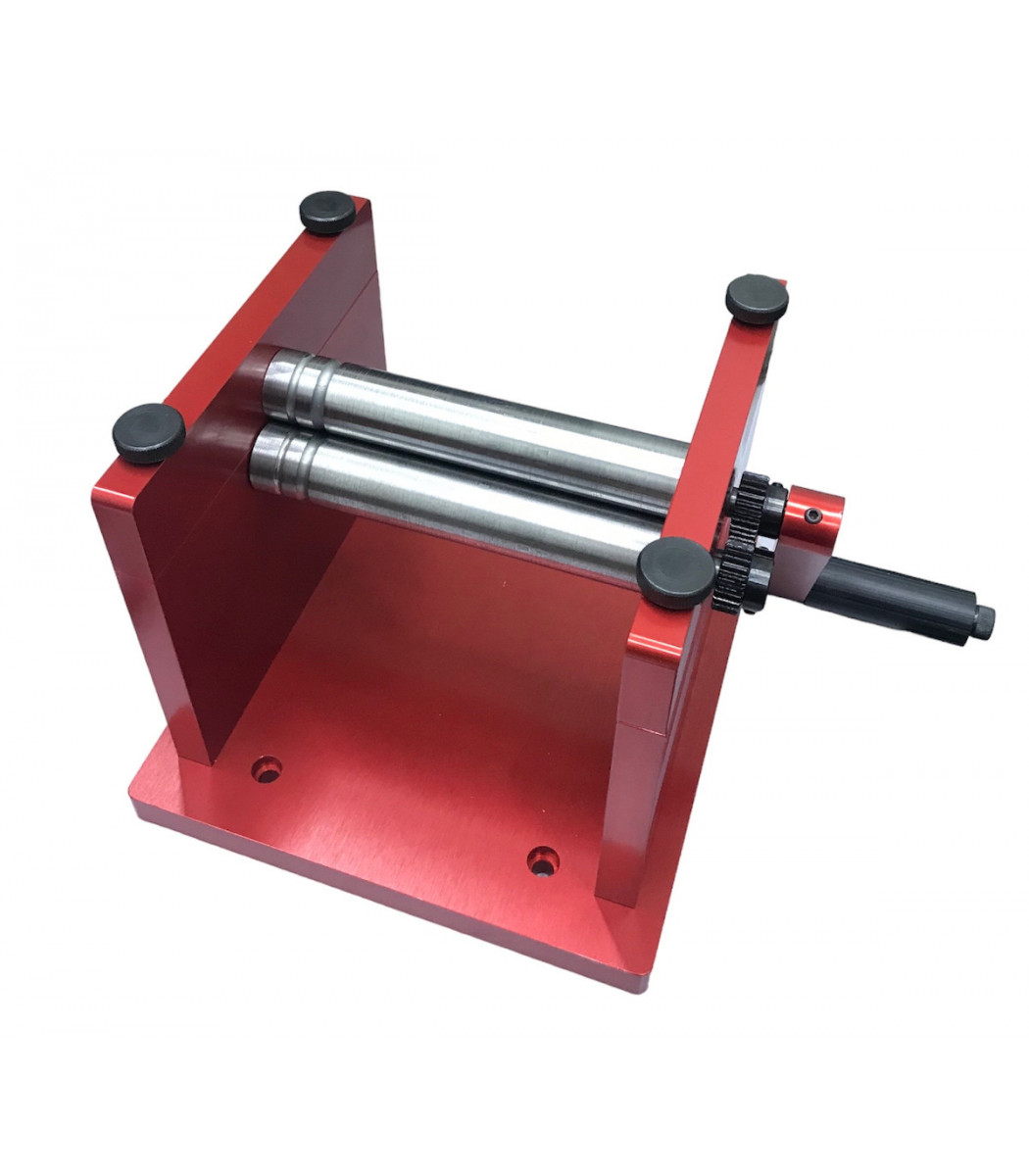 رول كن ورق هاى نازك فلزى