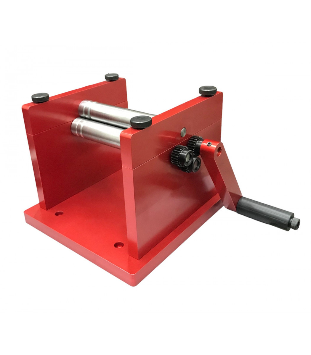 رول كن ورق هاى نازك فلزى