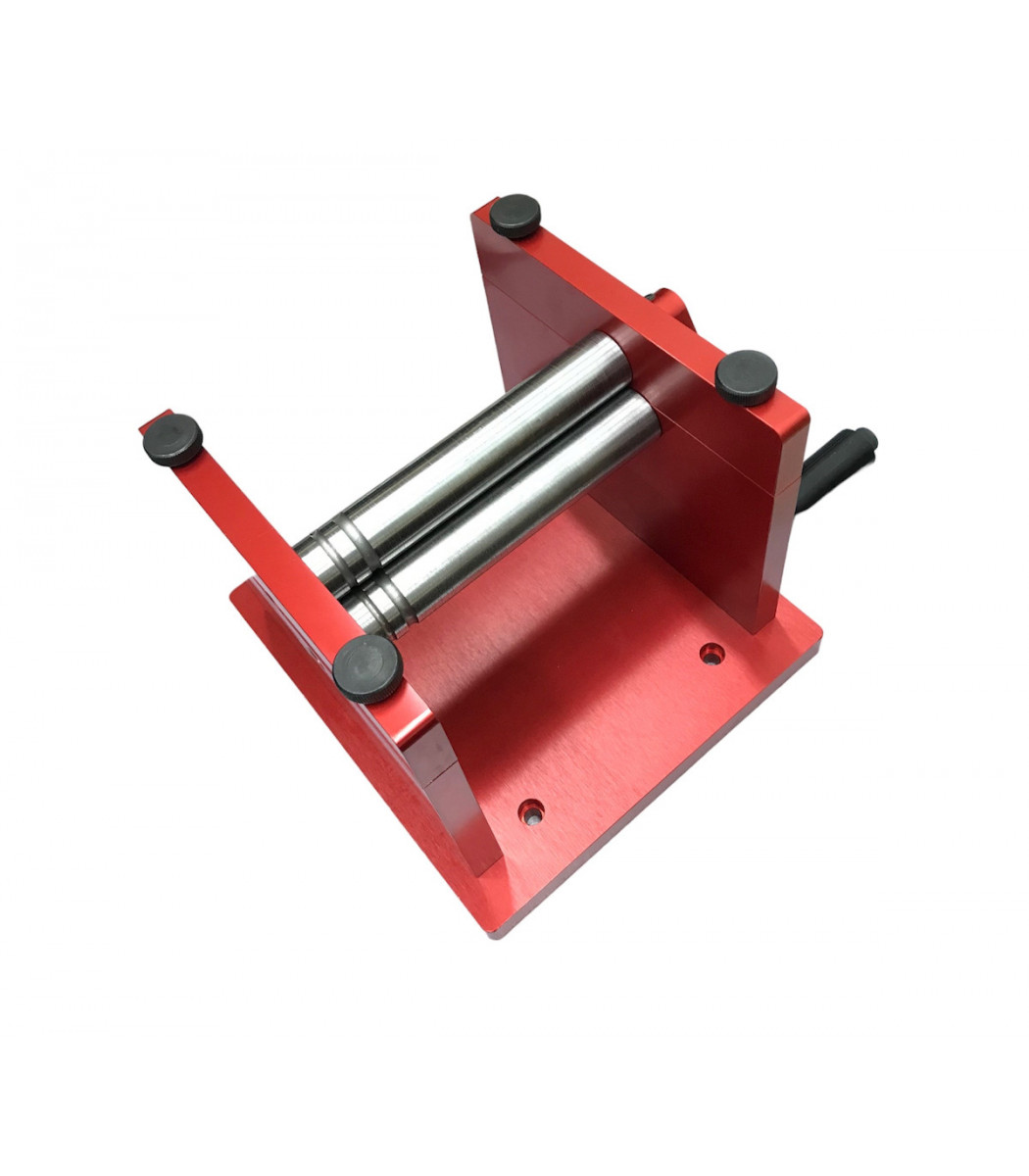 رول كن ورق هاى نازك فلزى