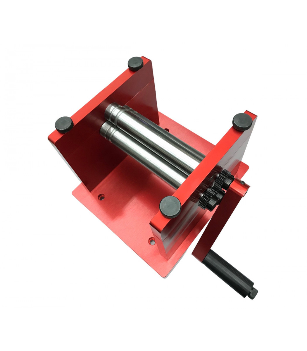 رول كن ورق هاى نازك فلزى