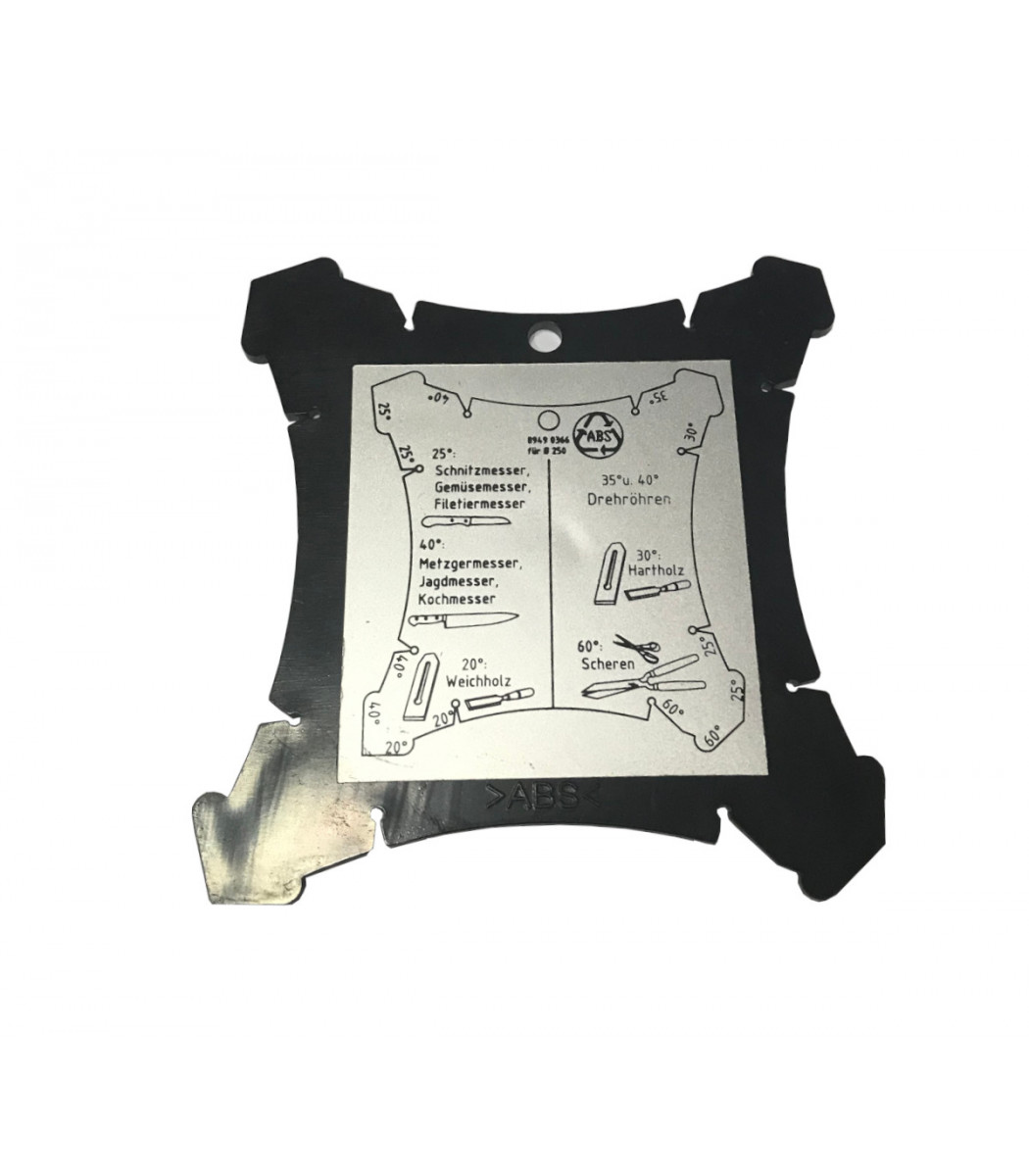 شابلون تنظیم تیزی ابزار