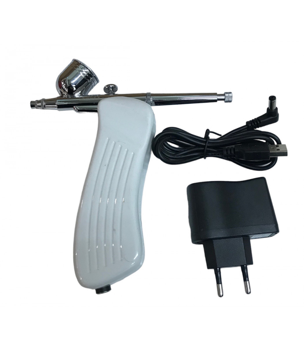 قلم ايربراش  اى بى -۱۰ شارژی ( بدون نیاز به پمپ خارجی )