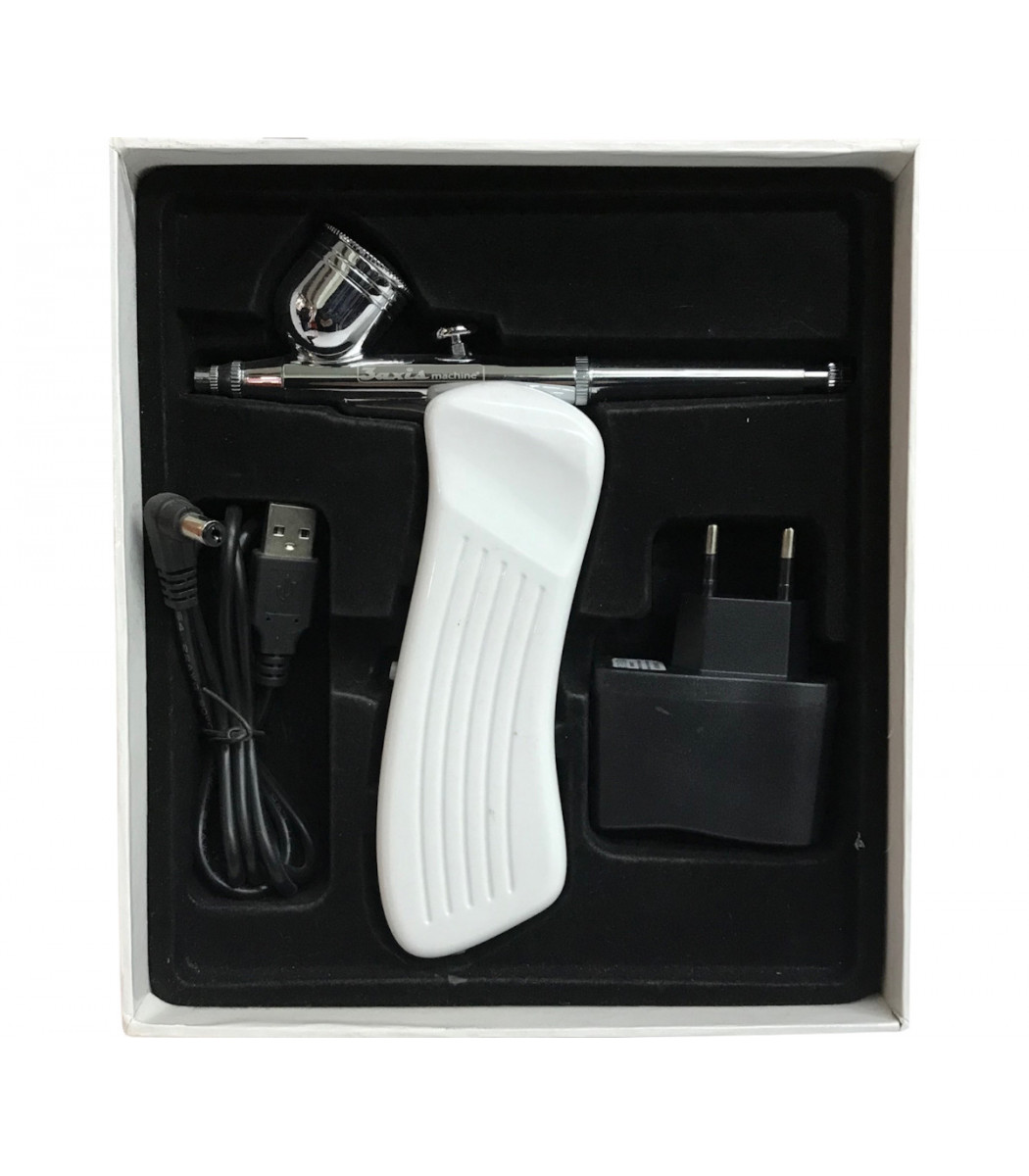 قلم ايربراش  اى بى -۱۰ شارژی ( بدون نیاز به پمپ خارجی )