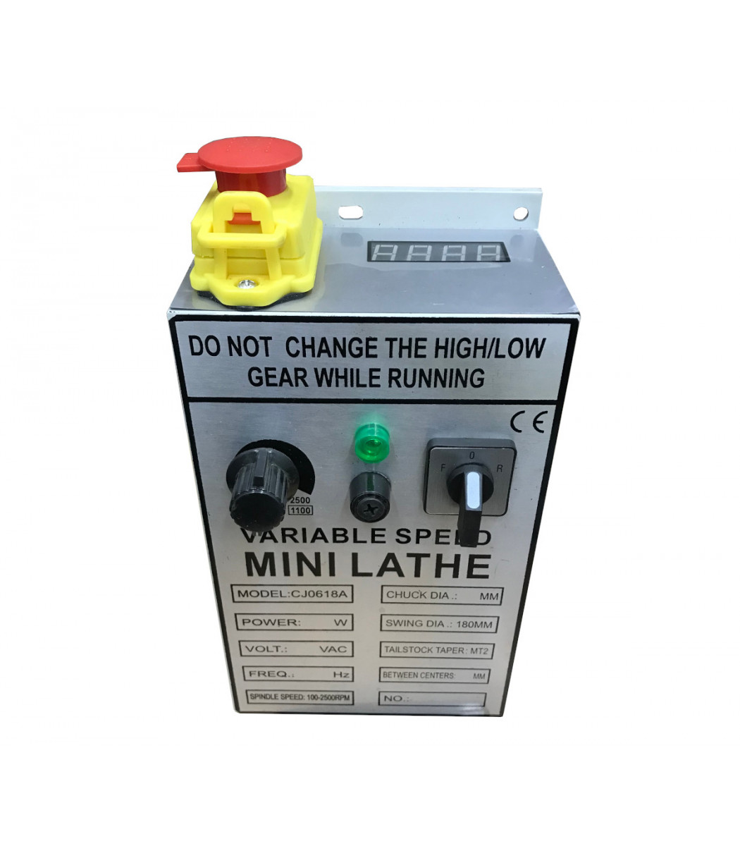 صفحه کلید و راه انداز کامل ریز تراش های سری ام جی ال دی  سی (Control Panel)