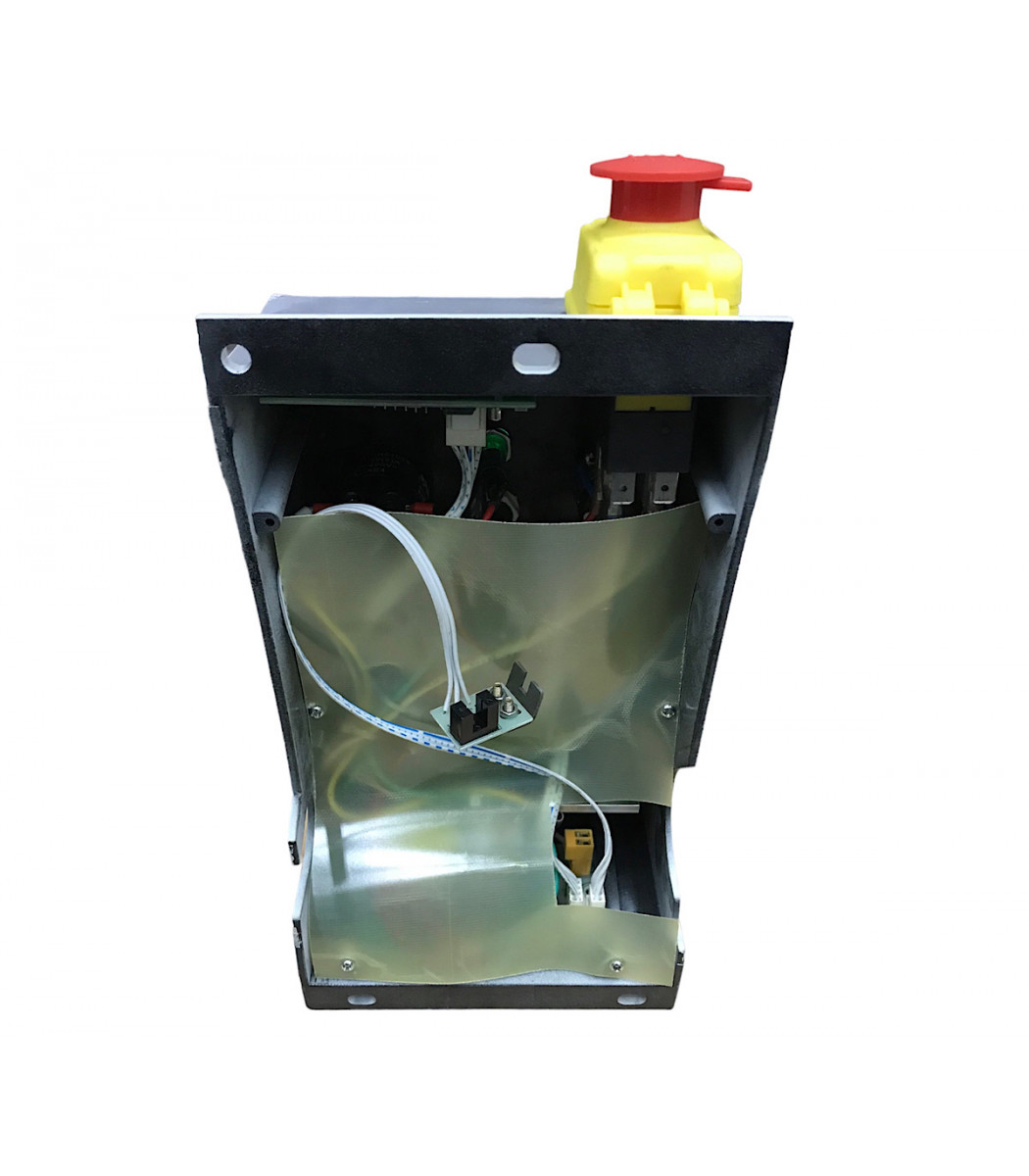 صفحه کلید و راه انداز کامل ریز تراش های سری ام جی ال دی  سی (Control Panel)