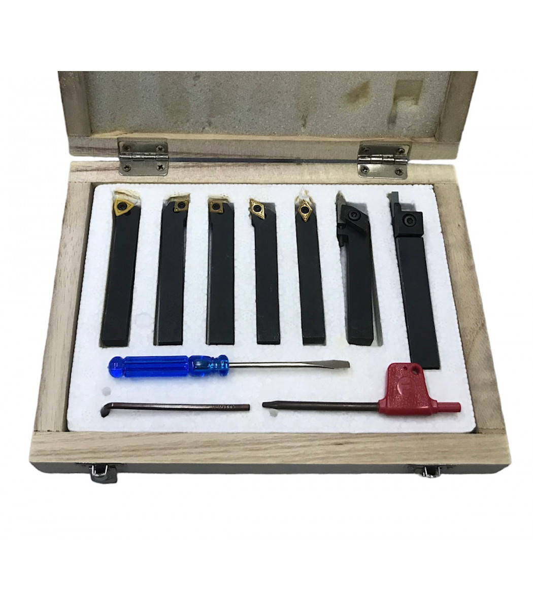 تیغچه ۷ تكه تراش ۸ در ۸ میلیمتر