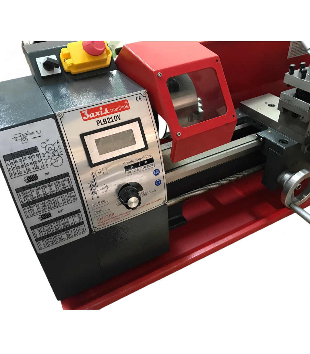 ریز تراش  پى ال بی ۲۱۰ وی - براش لس