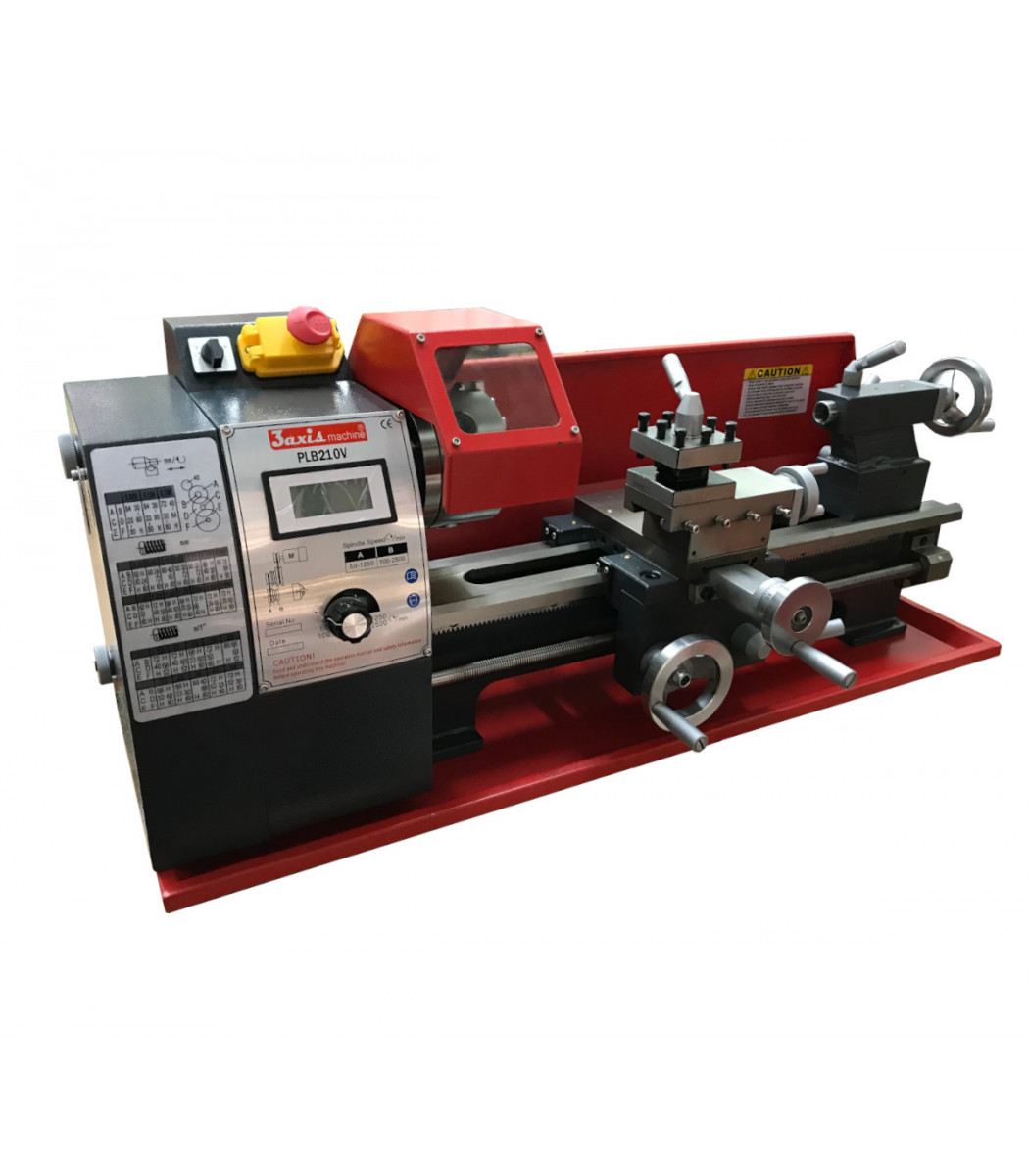 ماشین تراش  پى ال بی ۲۱۰ وی - براش لس موتور