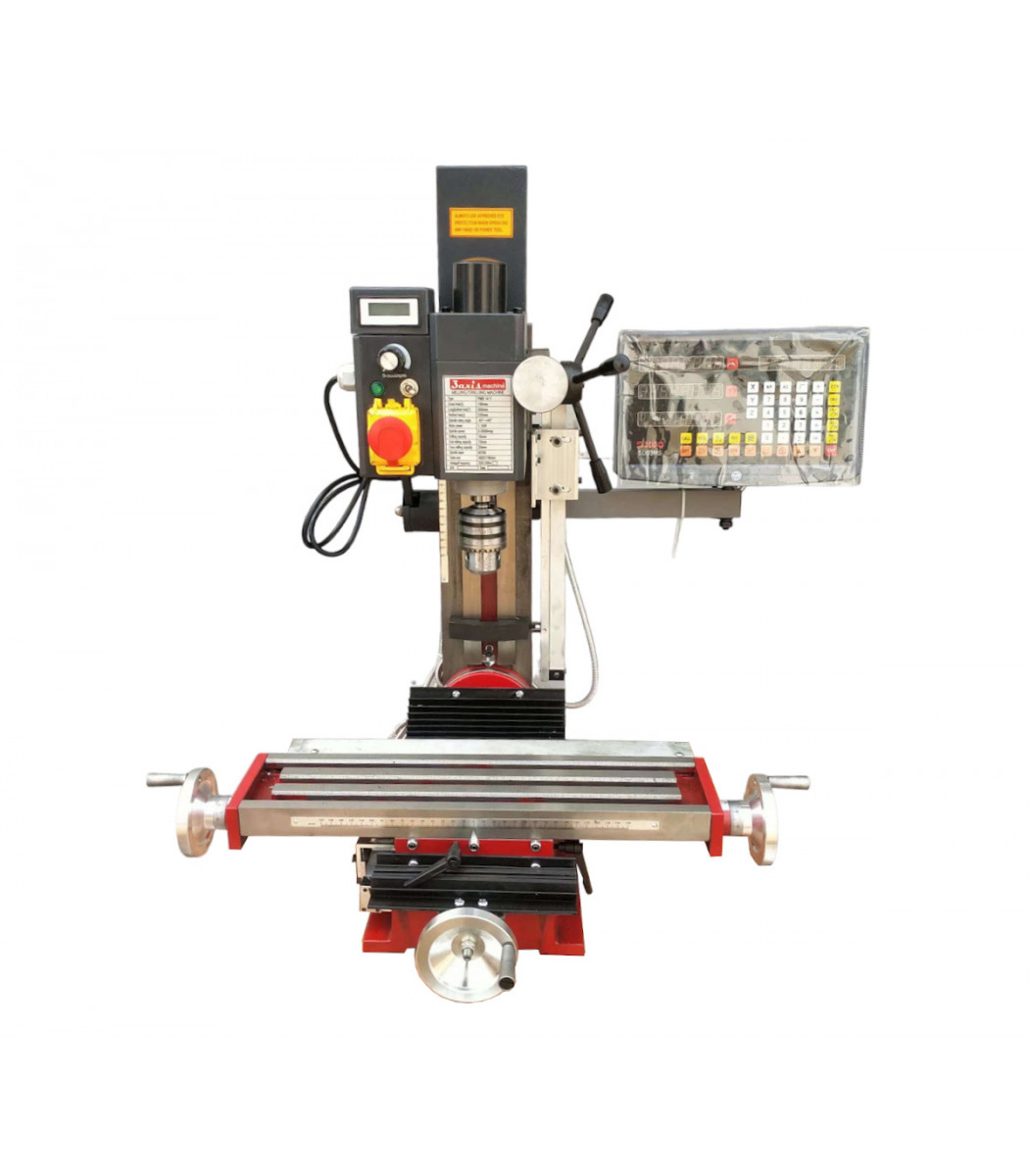 فرز  كمر شكن پی ام بی ۱۴ ، براش لس موتور