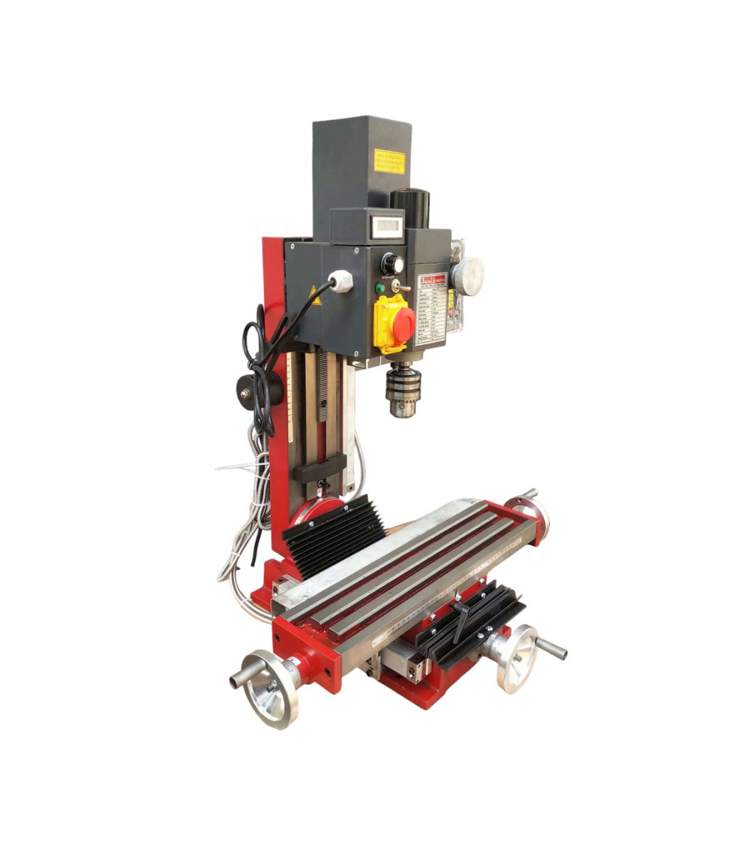 فرز  كمر شكن پی ام بی ۱۴ ، براش لس موتور