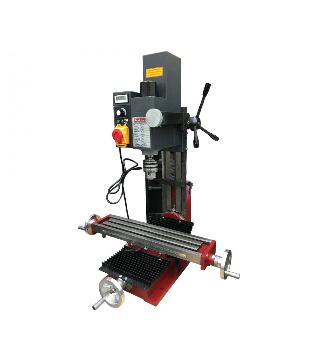 فرز  كمر شكن پی ام بی ۱۴ ، براش لس موتور