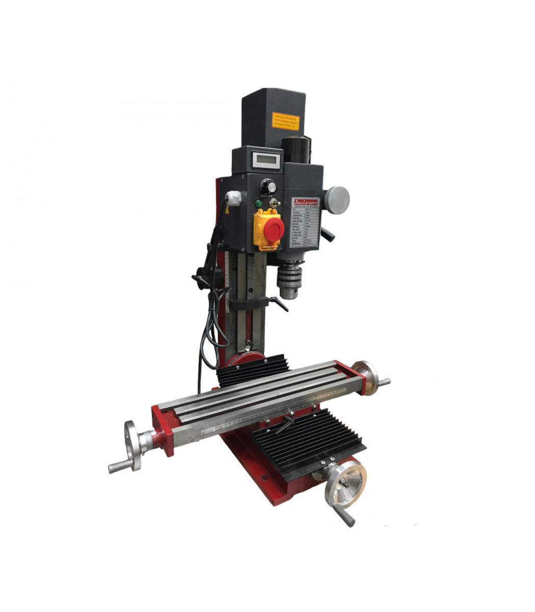 فرز  كمر شكن پی ام بی ۱۴ ، براش لس موتور