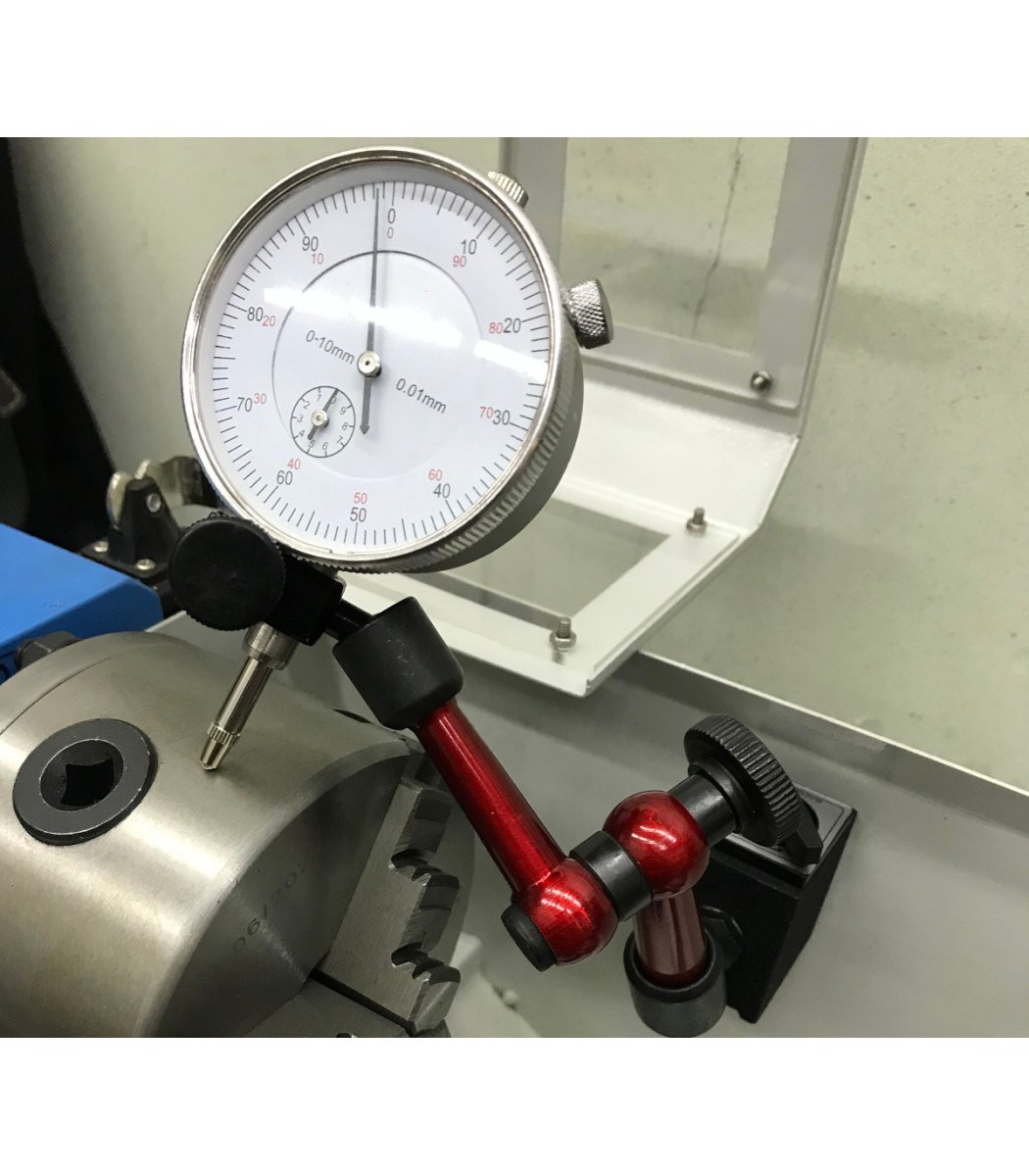 نشانگر انحراف محور -ساعت