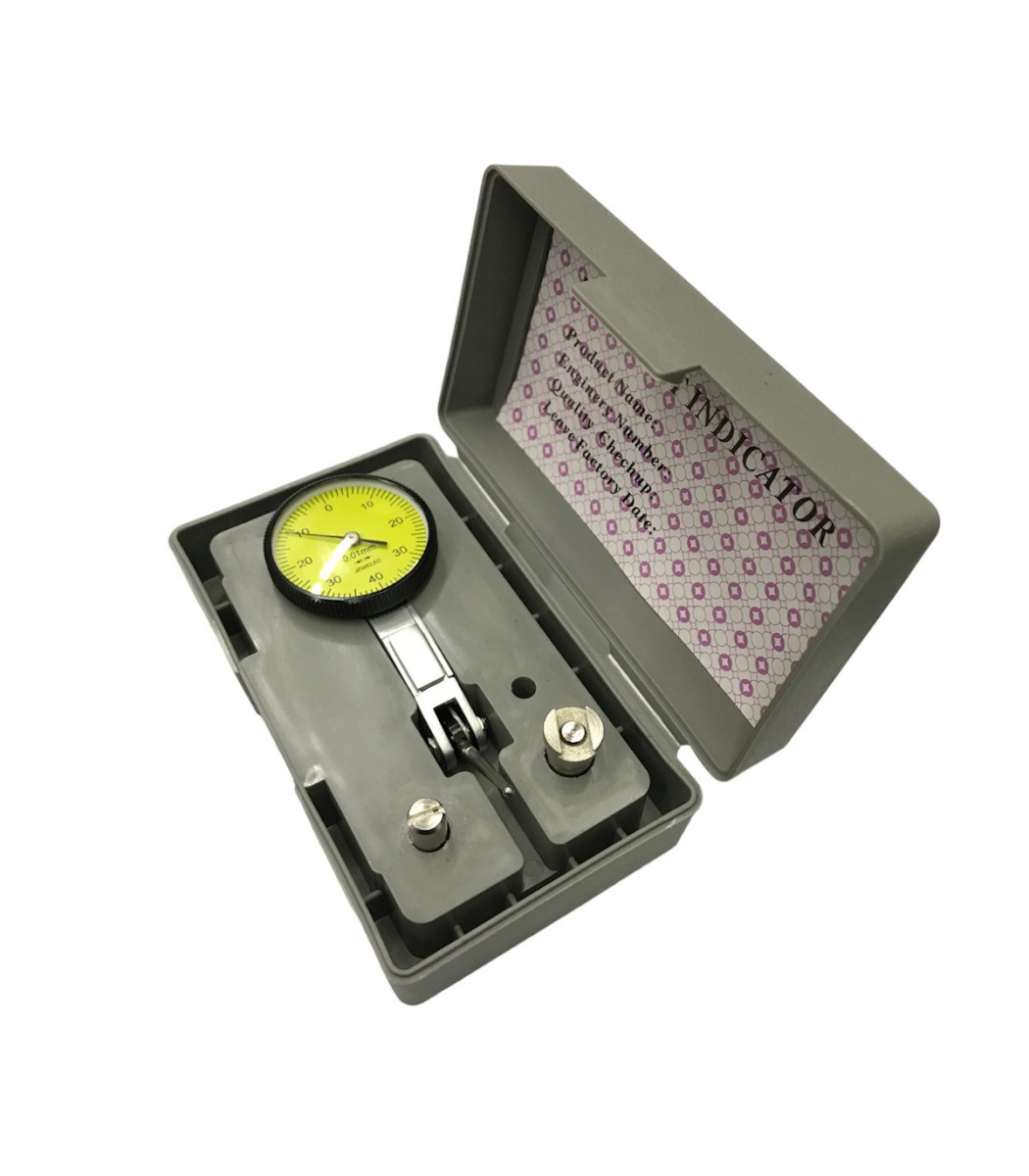 نشانگر انحراف محور -ساعت