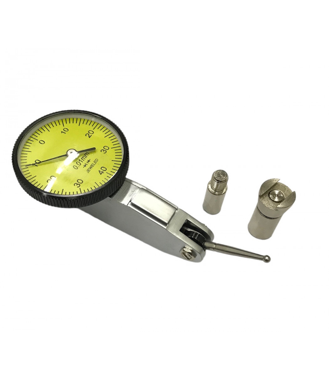 نشانگر انحراف محور -ساعت