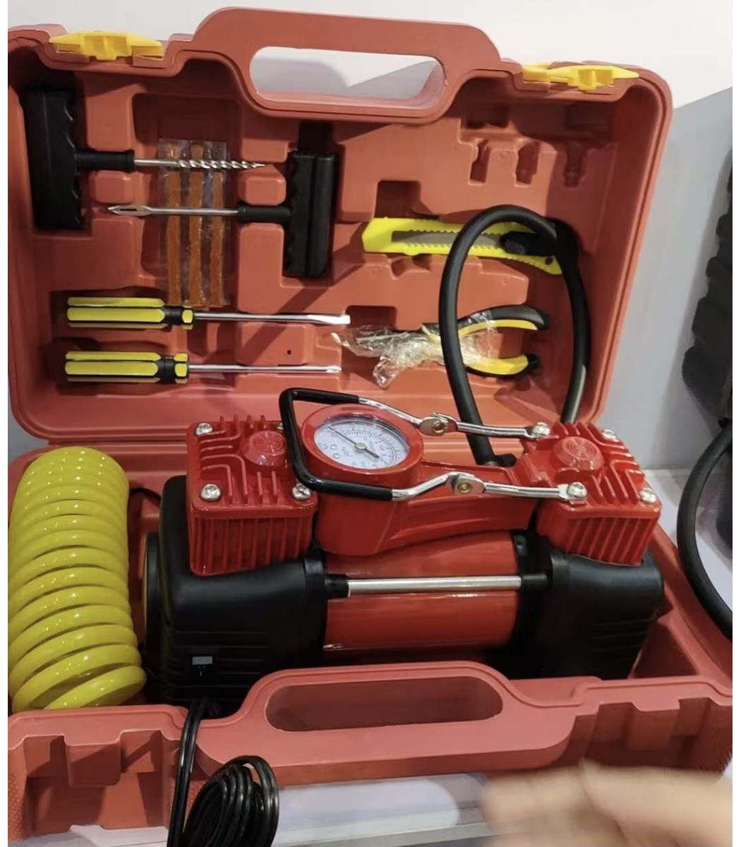 پمپ فندکی دو سیلندر ۱۲ ولت